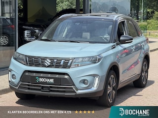 Suzuki Vitara 1.4 Boosterjet Style Smart Hybrid 129PK | Schuifkanteldak | Navigatie | Dodehoekdetectie | Half-leder