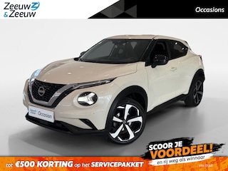 Nissan Juke 1.0 DIG-T Tekna *Navi(Carplay)+360Camera*Climate*Stoel/Stuur Verw.*Adaptive Crusie*Compleet!
