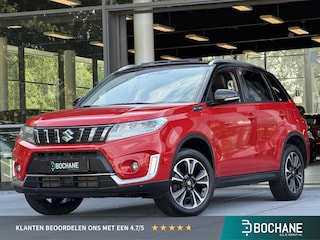 Suzuki Vitara 1.4 Boosterjet Style Smart Hybrid 129PK | Schuifkanteldak | Navigatie | Dodehoekdetectie | Stoelverwarming