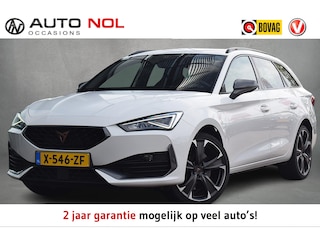 Cupra Leon 1.4 e-Hybrid VZ Business | 245 PK | Half Leer | Apple CarPlay | Stuurverwarming