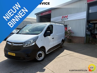 Opel Vivaro 1.6 CDTI L1H1 Edition Airco, cruise, pdc achter, imperiaal, sidebars