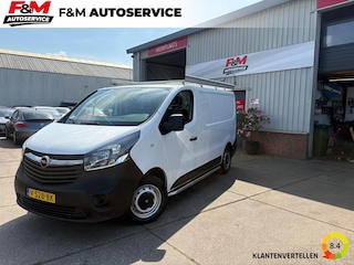 Opel Vivaro 1.6 CDTI L1H1 Edition Airco, cruise, pdc achter, imperiaal, sidebars