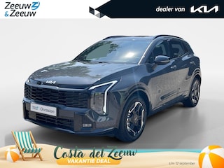Kia Sportage 1.6 T-GDi Hybrid GT-Line | Trekhaak | Pano | Stoelverwarming V+A | Stuurverwarming | Head-Up Display | Elektr. Kofferklep | Draadloos Apple Carplay / Android Auto |