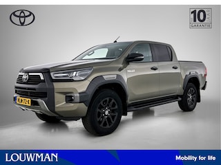 Toyota Hilux 2.8 D-4D Double Cab Invincible | MARGE AUTO | Trekhaak | Rollcover | Leder | JBL | 3.500 kg Trekgewicht |
