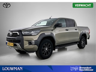 Toyota Hilux 2.8 D-4D Double Cab Invincible | MARGE AUTO | Trekhaak | Rollcover | Leder | JBL | 3.500 kg Trekgewicht |