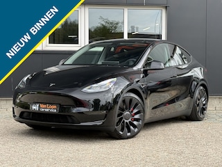 Tesla Model Y Performance AWD 75kWh/stoel, achterbank- en stuurverw/360 cam/pa