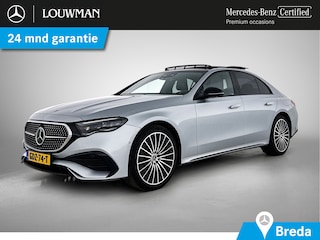 Mercedes-Benz E-klasse 300 e AMG Line | Panoramadak | 360° camera | Burmester 4D | MBUX Superscreen | Inclusief 24 maanden MB Certified garantie voor Europa.