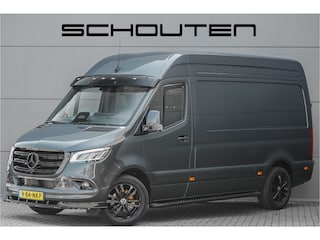 Mercedes-Benz Sprinter 319 1.9 CDI L2H2 RWD Distronic Black Pack Zoals afgebeeld 360° LED Trekhaak