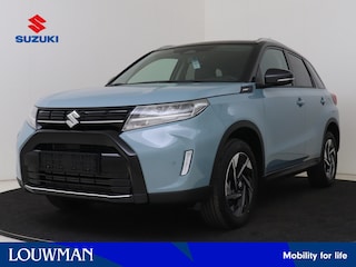 Suzuki Vitara 1.4 Boosterjet Smart Hybrid Style | 10 jaar Fabrieksgarantie | Uit Voorraad Leverbaar! | Pano/schuifkanteldak |