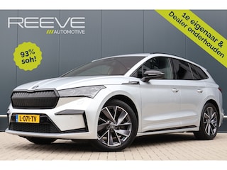 Skoda Enyaq iV 60 Sportline 93% SOH | Trekhaak | Camera | Matrix Led | Sfeerverlichting