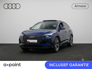 Audi Q4 50 quattro Launch edition S Competition 77 kWh 299pk | Panoramadak | Sonos | Trekhaak | Head Up display | Lederen bekleding