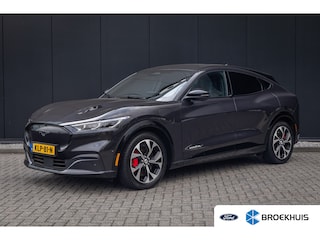 Ford Mustang Mach-E Extended First Edition AWD 98 kWh | Leder | Adaptieve cruise | Full LED | Elec. stoel incl. geheugen | Elec. achterklep| Dodehoek detectie | 360-camera | Stoel / stuurverwarming