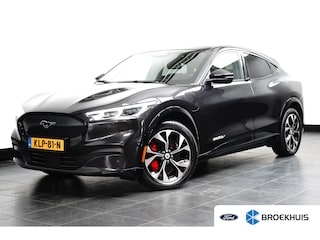 Ford Mustang Mach-E Extended First Edition AWD 98 kWh | Leder | Adaptieve cruise | Full LED | Elec. stoel incl. geheugen | Elec. achterklep| Dodehoek detectie | 360-camera | Stoel / stuurverwarming