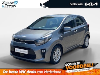 Kia Picanto 1.0 DPi DynamicLine | Camera | Navi | Lichtmetalen Velgen | Airco |