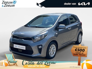 Kia Picanto 1.0 DPi DynamicLine | Camera | Navi | Lichtmetalen Velgen | Airco |