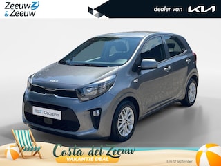 Kia Picanto 1.0 DPi DynamicLine | Camera | Navi | Lichtmetalen Velgen | Airco |