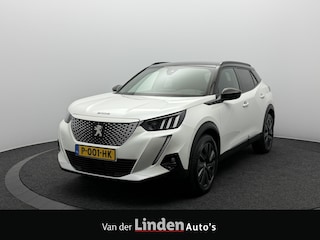 Peugeot 2008 EV GT Pack 50 kWh 3-Fase SOH 94,5% | 3D i-Cockpit | Navigatie | Camera | Full-Led | Carplay&Android