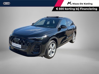 Audi Q5 2.0TFSIe-hybrid 220kW/299PK quattro S Line · Panoramadak · Trekhaak · 360°Camera + Parkeersensoren · Leder · Garantie t/m 17-05-2030 of 120000km.