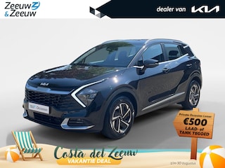 Kia Sportage 1.6 T-GDi Hybrid DynamicLine | Camera | Navi | Apple Carplay | Android Auto | Lichtmetalen Velgen |