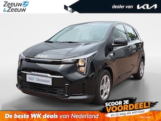 Kia Picanto 1.0 GDi DynamicLine | Cruise Control Adaptief | Automaat | Camera | carplay | Navigatie | Fabriek garantie tot 2036 |