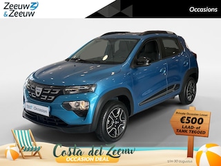 Dacia Spring Comfort 27 kWh *Automaat*Bluetooth*Airco*Lage K.M.!