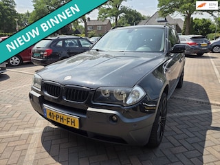 BMW X3 3.0i Executive LEUKE AUTO RIJDT EN SCHAKELT GOED