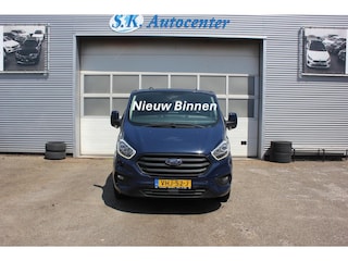 Ford Transit Custom BESTELWAGEN 2.0*CRUIS*CAM*3 DEURS NETJES.