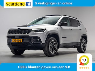 Jeep Compass 4xe 240 Plug-in Hybrid Trailhawk [ Panorama Navi Apple/Android Camera ]