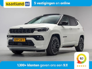 Jeep Compass 240 xe Plug-In Hybrid S [ Panorama Leder 360°cam Navi Apple/Android ]