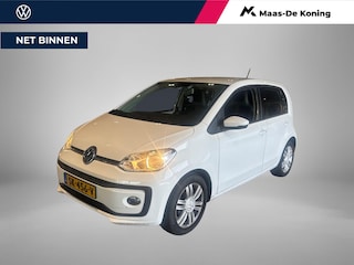 Volkswagen Up 1.0 60pk BMT high up! · Airco · Parkeersensoren · Cruise Control · P-Sensoren · Telefoon Dock · 15'' Inch ·