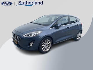 Ford Fiesta 1.0 EcoBoost Titanium | Dealeronderhouden | B&O Audio | Stoel + Stuurverwarming | Adaptive Cruise Control | Climate Control |