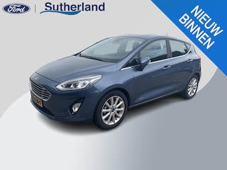 Ford Fiesta 1.0 EcoBoost Titanium | Dealeronderhouden | B&O Audio | Stoel + Stuurverwarming | Adaptive Cruise Control | Climate Control |