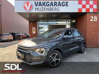 Kia Niro 1.6 GDi DynamicLine // ADAPT. CRUISE // LED // CAMERA+SENSOREN // NAVI+CARPLAY // STUUR+STOELVERWARMING //