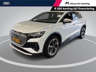 Audi Q4 40 204pk Launch edition Advanced Plus 77 kWh · SOH 95,9% · Camera · Apple/Android Car Play · Navigatie · Stoelverwarming · Warmtepomp · 20'' Inch ·