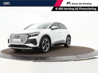 Audi Q4 40 204pk Launch edition Advanced Plus 77 kWh · SOH 95,9% · Camera · Apple/Android Car Play · Navigatie · Stoelverwarming · Warmtepomp · 20'' Inch ·