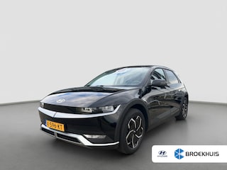 Hyundai Ioniq 5 Style 58 kWh SOH 100% | Camera | Adaptive cruise controle | Carplay | Keyless entry | LED koplampen | Navigatie | Parkeersensoren | Digitaal cockpit | 19'' velgen
