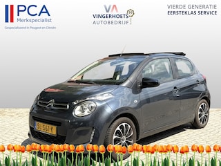 Citroën C1 1.0 e-VTi Airscape Feel Top Cabrio Dak * Navigatie * Airco * Top - Dak * 5-Deurs * Super Zuinig * Vingerhoets; Vierde Generatie Eersteklas Service. Al meer dan 100 jaar een begrip in de Brabantse Kempen