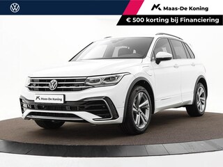 Volkswagen Tiguan 1.4 TSI eHybrid 245pk DSG R-Line Business · Camera · Inklap. Trekhaak · Dodehoeksensor · Parkeer Assistent · Stuur- & Stoelverwarming · 19"Velgen ·