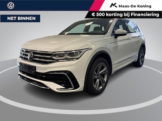 Volkswagen Tiguan 1.4 TSI eHybrid 245pk DSG R-Line Business · Camera · Inklap. Trekhaak · Dodehoeksensor · Parkeer Assistent · Stuur- & Stoelverwarming · 19"Velgen ·
