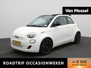 Fiat 500 Icon 42 kWh | Apple Carplay/Android Auto | Parkeersensoren | Cruise Control |