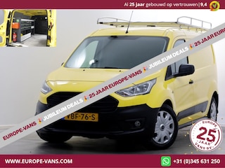 Ford Transit Connect 1.5 EcoBlue 100pk L2 Airco/Inrichting/Imperiaal 07-2019