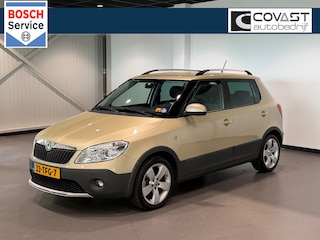 Skoda Fabia 1.2 TSI Scout Automaat DSG|Trekhaak|Airco|Camera
