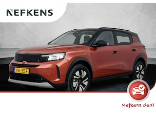 Opel Frontera SUV 136 pk Hybrid Automaat GS | Camera | Navigatie | Dodehoekbewaking | Parkeersensoren | Carplay