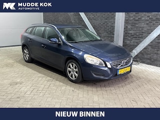 Volvo V60 1.6 DRIVe Kinetic | Navigatie | Parkeersensoren | Cruise Control | City Safety | Bluetooth | 16 Inch
