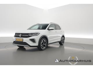 Volkswagen T-Cross 1.0 TSI R-Line DSG | IQ. Light | Apple CarPlay | Camera + PDC | Adapt. Cruise | 18'' | Digi. Cockpit |