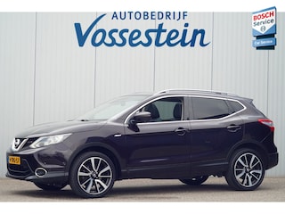 Nissan Qashqai 1.2 Tekna / NL-Auto / Pano / Trekhaak / Leder / Nismo pakket / Elek. Stoelverst. / Climate / Cruise