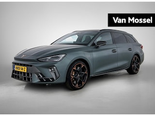 Cupra Leon 1.5 TSI e-Hybrid VZ Extreme | TREKHAAK | KUIPSTOELEN | ELEKTR. VERSTELB. STOELEN | CAMERA | ELEKTR. ACHTERKLEP | STOEL- EN STUURVERWARMING |