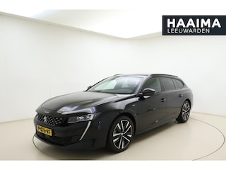 Peugeot 508 SW 1.2 PureTech GT | Achteruitrijcamera | Parkeersensoren | Full-map Navigatie | Climate control | Adaptive Cruise control | Stuurbediening | Inklapbare trekhaak | Parkeersensoren voor/achter | Verwarmde voorstoelen | Dakrails | Keyless entry | Lane-keeping system