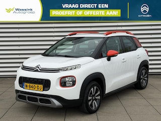 Citroën C3 Aircross 1.2 PureTech S&S Shine | 130 PK | Automaat | Achteruitrijcamera | Navigatie | Head-up Display | Panorama dak | Trekhaak