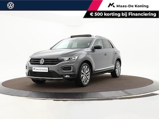 Volkswagen T-Roc 1.5 TSI 150pk DSG Sport · Panoramadak · Camera · Stoelverwarming · Elek. Achterklep · ACC · Dodehoeksensor ·